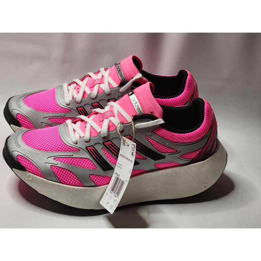 Adidas Adizero Women’s Running Shoes Size 7 Pink